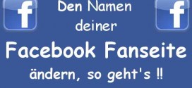 Facebook Seitennamen ändern - Ab 200 Likes kannst du Sie auf Antrag umbenennen 26