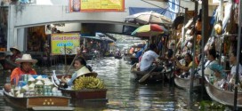 Bangkok - Ausflug zum Floating Market 14